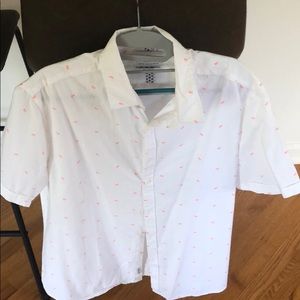 Short sleeve summer button up